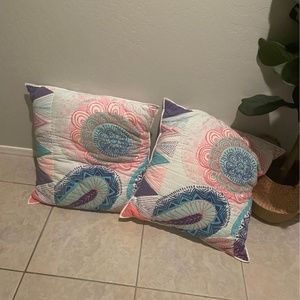 Pottery Barn Pillow Euro Sham (2)